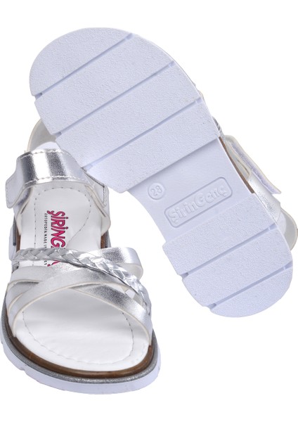 Kiko Şb 2469-78 Orto Pedik Kız Çocuk Sandalet Terlik