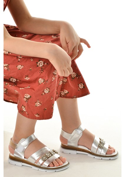 Kiko Şb 2450-58 Orto Pedik Kız Çocuk Sandalet Terlik