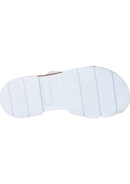 Kiko Şb 2450-58 Orto Pedik Kız Çocuk Sandalet Terlik fırsatları
