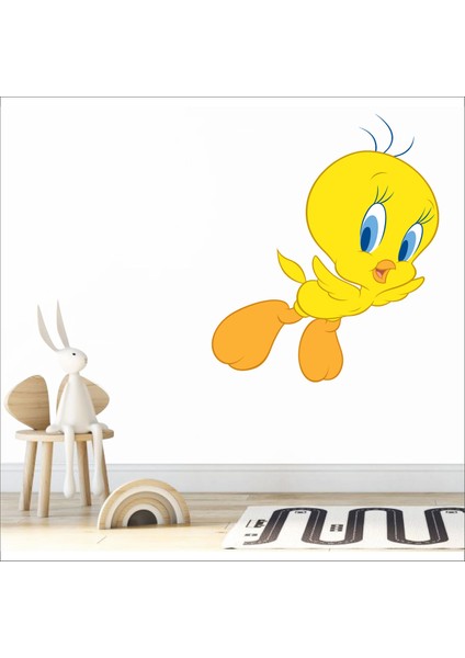 Çocuk Odası Tiviti Duvar Sticker