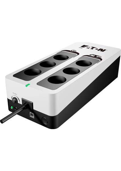 3S 550 DIN UPS 550 VA+ Dahili Akım Korumalı Priz( 6'lı Schuko) fiyatları