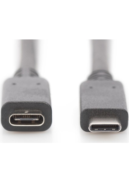 Dıgıtus USB Type-C™ Gen2 Uzatma Kablosu, Type-C™-C