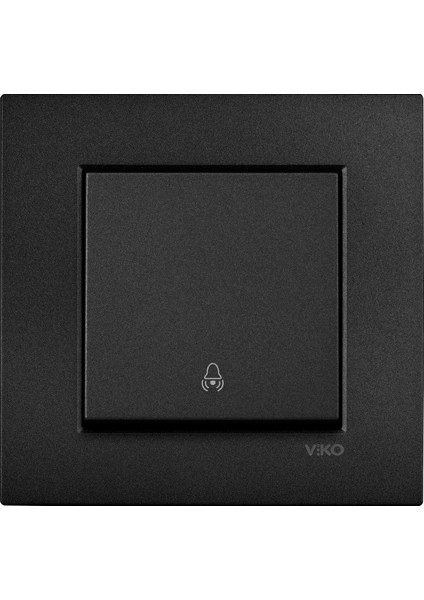 Siyah Zil Anahtarı Artline Novella