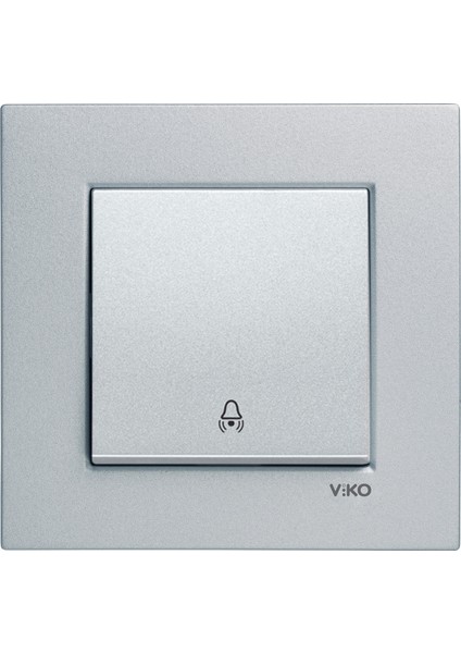 Gümüş Zil Anahtarı Artline Novella