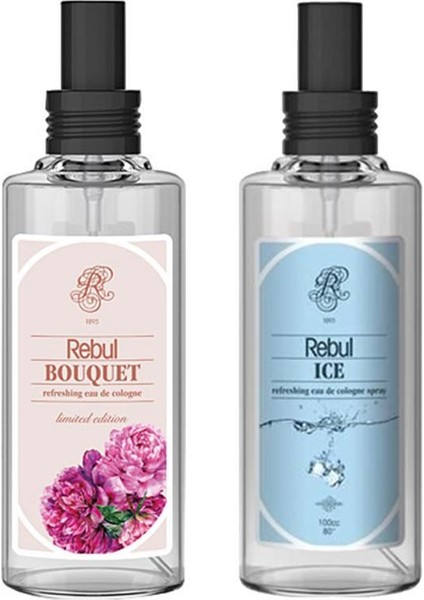 Ice 100 ml +Rebul Buket 100 ml