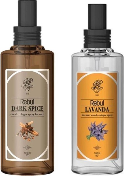 Dark Spice 100 ml +Rebul Lavanda 100 ml