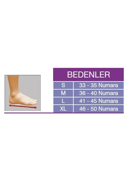 Orlex® Orx-Ay 926 ALÇI Ayakkabısı