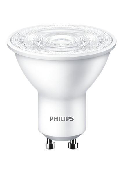 Essential 3.2-40W Kırık Beyaz Işık 4000K GU10 LED Spot Ampul 10 Adet