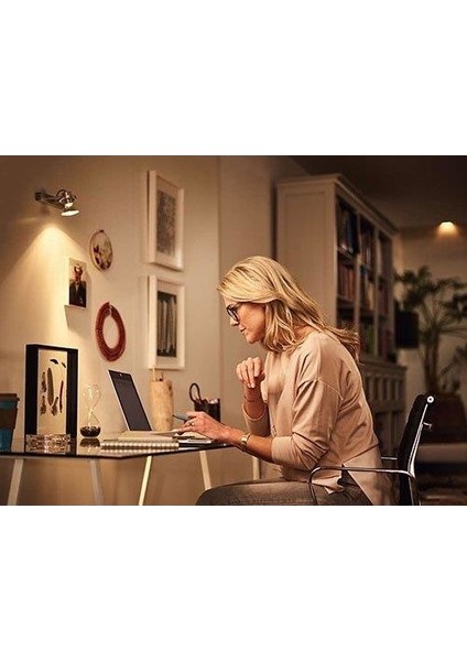 Essential 3.2-40W Sarı Işık 3000K GU10 LED Spot Ampul 2 Adet