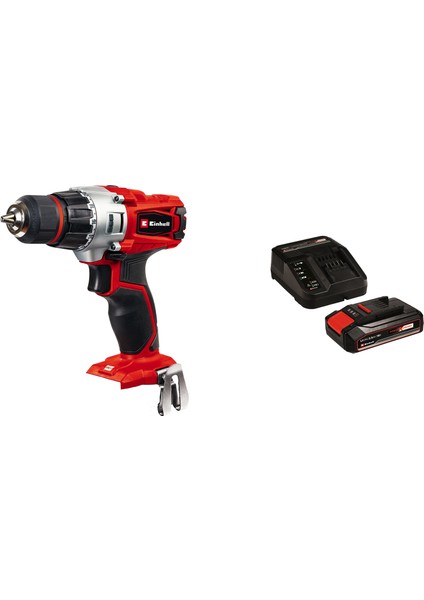 Te-Cd 18/2 Li Akülü Matkap + 18V 2,5 Ah Starter Kit