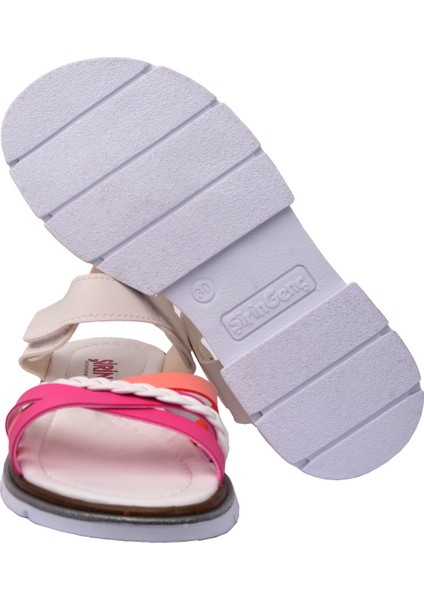 Kiko Şb 2469-78 Orto Pedik Kız Çocuk Sandalet Terlik fırsatları