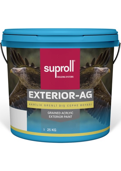 Extreıor-Ag Akrilik Grenli Dış Cephe Boyası 25 Kg Girdap 162