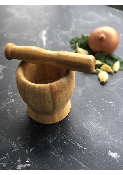 Lüx Bambu Havan modelleri