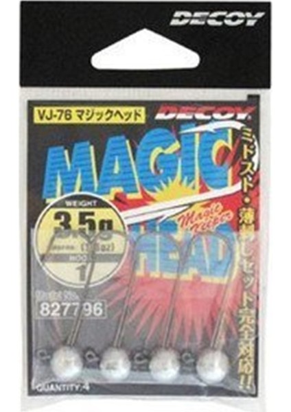 Vj-76 Magic Head Jig Head