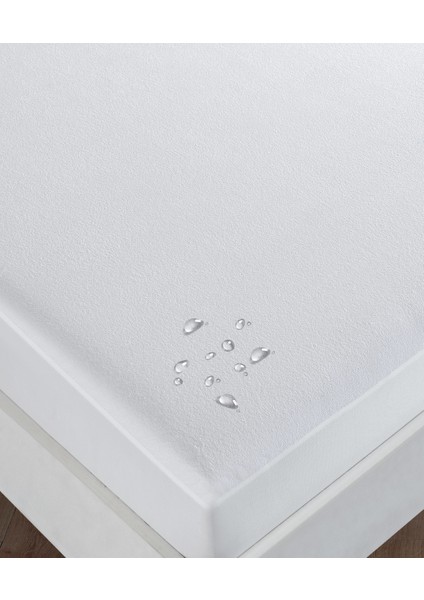 Micro Sıvı Geçirmez Fitted Alez Yatak Koruyucu 8 Farklı Ebat