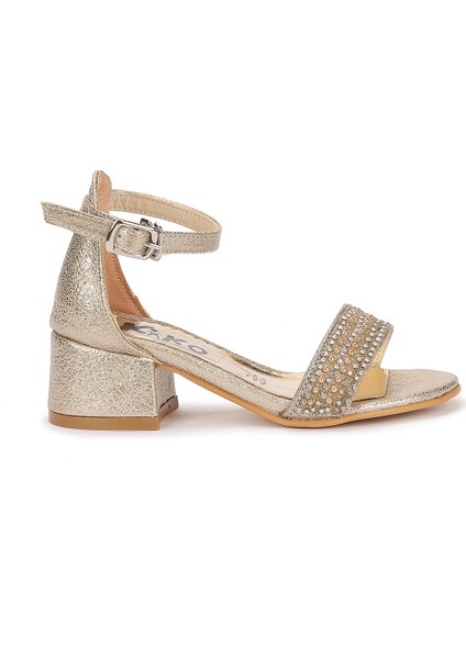 Kiko 761 Çatlak Günlük Kız Çocuk 3 cm Topuk Sandalet Ayakkabı fırsatları
