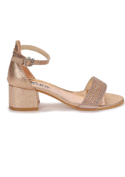 Kiko 761 Çatlak Günlük Kız Çocuk 3 cm Topuk Sandalet Ayakkabı fırsatları