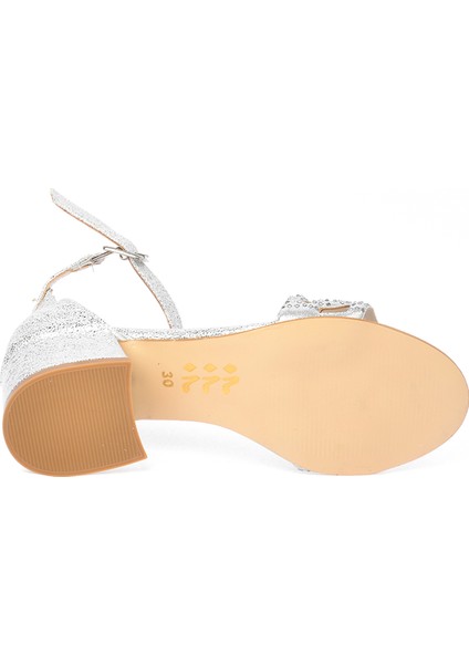 Kiko 763 Çatlak Günlük Kız Çocuk 3 cm Topuk Sandalet Ayakkabı fırsatları
