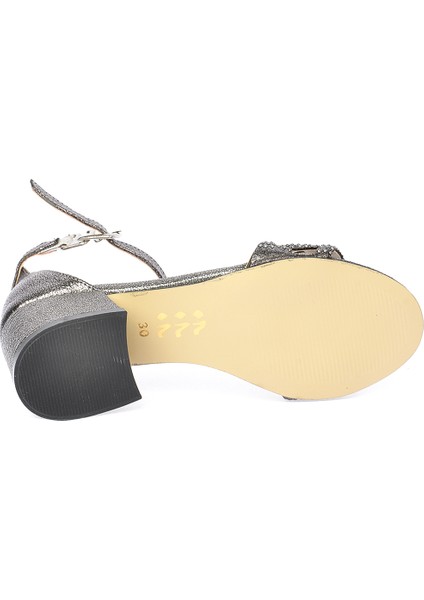 Kiko 763 Çatlak Günlük Kız Çocuk 3 cm Topuk Sandalet Ayakkabı fırsatları