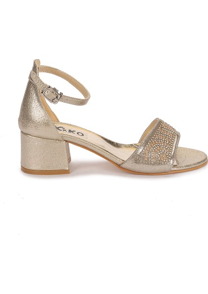 Kiko 765 Çatlak Günlük Kız Çocuk 3 cm Topuk Sandalet Ayakkabı fırsatları
