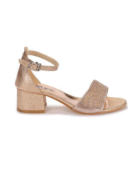 Kiko 765 Çatlak Günlük Kız Çocuk 3 cm Topuk Sandalet Ayakkabı fırsatları
