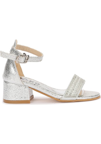 Kiko 765 Çatlak Günlük Kız Çocuk 3 cm Topuk Sandalet Ayakkabı fırsatları