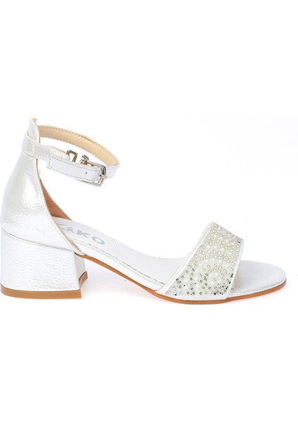 Kiko 765 Vakko Günlük Kız Çocuk 3 cm Topuk Sandalet Ayakkabı fiyatları