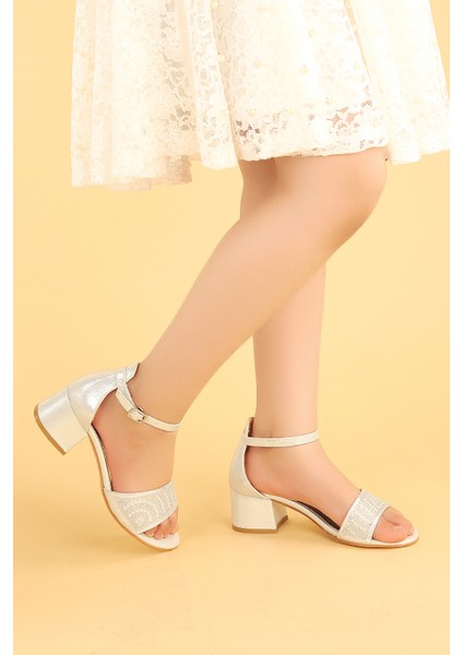 Kiko 765 Vakko Günlük Kız Çocuk 3 cm Topuk Sandalet Ayakkabı modelleri