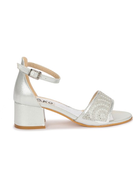 Kiko 765 Vakko Günlük Kız Çocuk 3 cm Topuk Sandalet Ayakkabı fırsatları