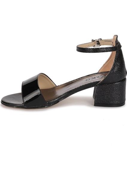 Kiko 768 Ayna Kum Günlük Kız Çocuk 3 cm Topuk Sandalet Ayakkabı indirimleri