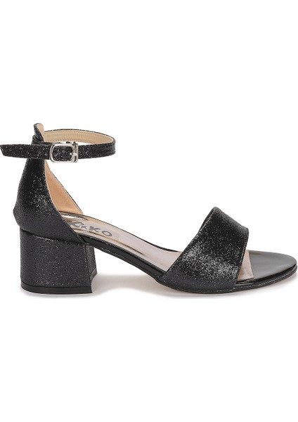 Kiko 769 Kum Simli Günlük Kız Çocuk 3 cm Topuk Sandalet Ayakkabı fırsatları