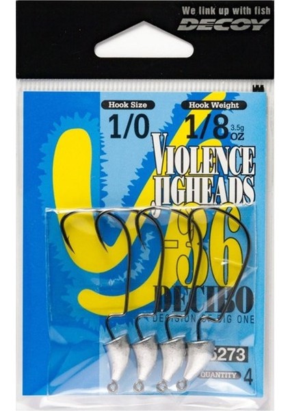 Vj-36 Violence Decibo Jig Head