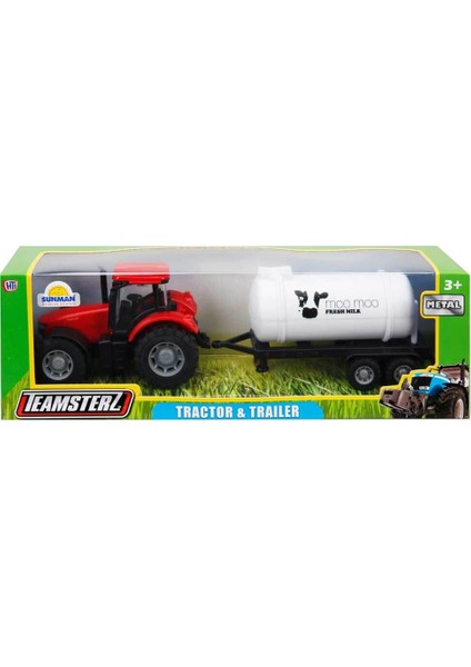 Parstek 72300 1:32 Teamsterz Römorklu Traktör