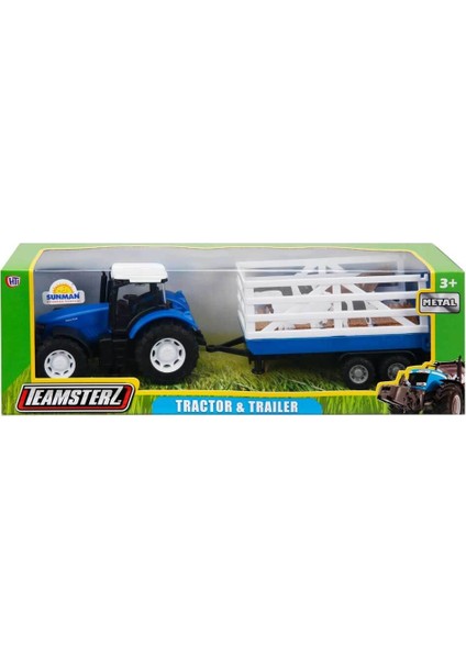 Parstek 72300 1:32 Teamsterz Römorklu Traktör fiyatları