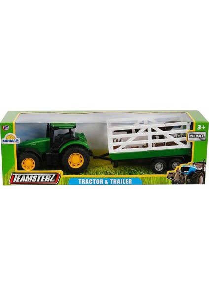 Parstek 72300 1:32 Teamsterz Römorklu Traktör modelleri