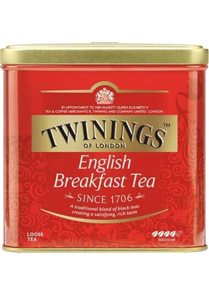 English Breakfast Tea 200GR