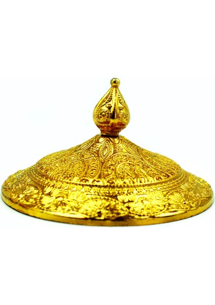 PY8801 Döküm Dekoratif Gold Lokum ve Şekerlik Obje