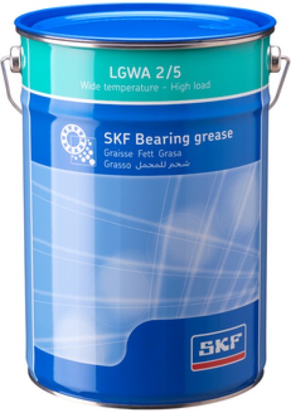 Lgwa 2/5 Yüksek Sıcaklık Çok Yüksek Basınç Rulman Gresi 5 kg