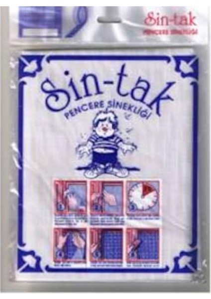 Sin-Tak Pratik Sineklik  75X125 2 Adet