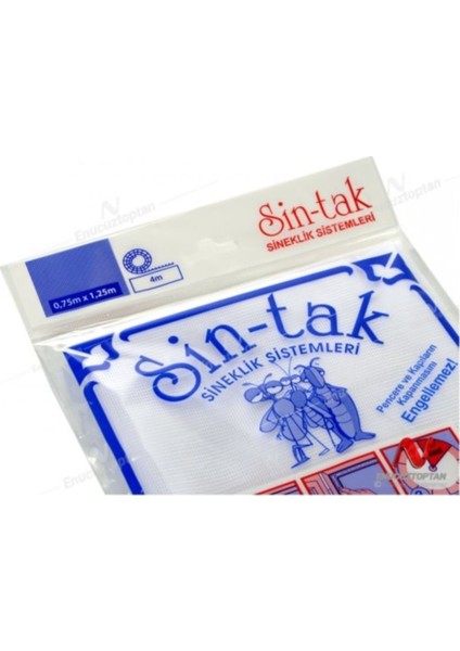 Sin-Tak Pratik Sineklik  75X125 5 Adet