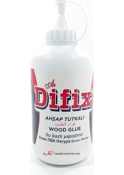 Difix Su Bazlı Pva Esaslı Çok Amaçlı Beyaz Tutkal 700 Gram