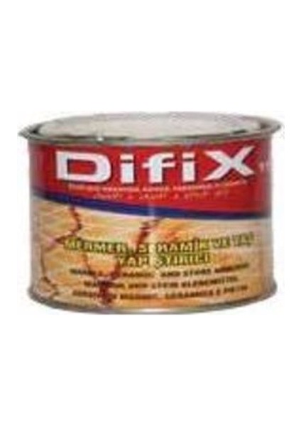 Difix Mermer Yapıştırıcı 1000 gr - 1 kg