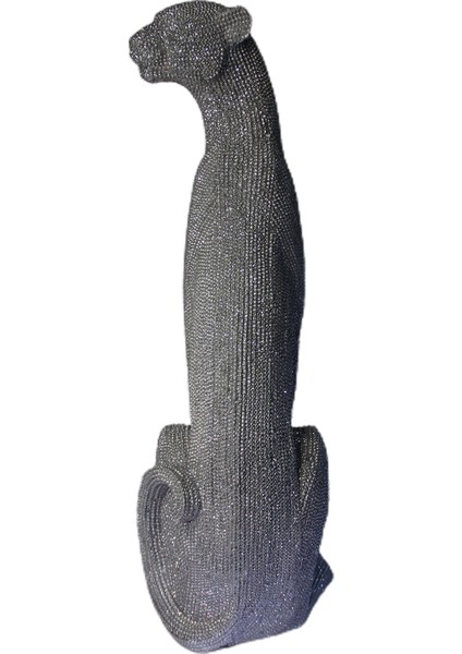 Oturan Panter Biblo Heykel modelleri