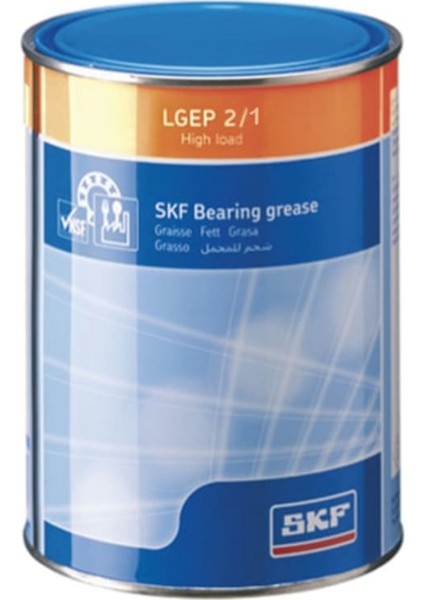 Lgep 2/1 Çok Yüksek Basınç Gres Yağı Rulman Gresi 1 kg