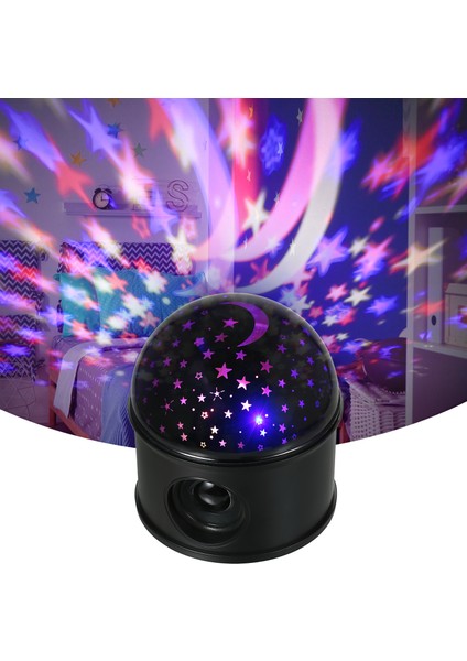 Led Top Işık Projektör Işık Bt Müzik Hoparlör Lamba (Yurt Dışından) fiyatları