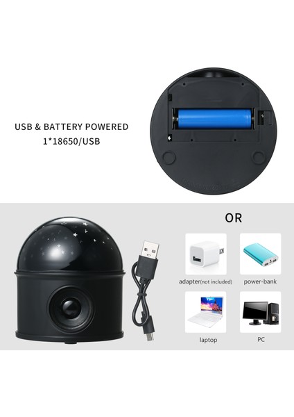 Led Top Işık Projektör Işık Bt Müzik Hoparlör Lamba (Yurt Dışından) fırsatları
