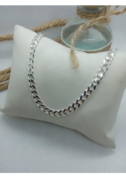 Gurmet Gümüş Bileklik Erkek-Kadın 4.5mm 20cm