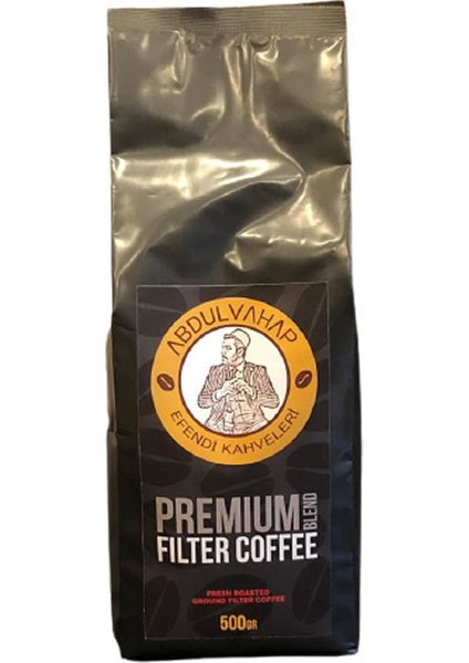 Premium Blend Fılter Cofee 500 gr