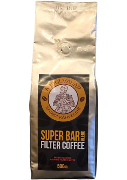 Super Bar Blend Fılter Cofee 500 gr