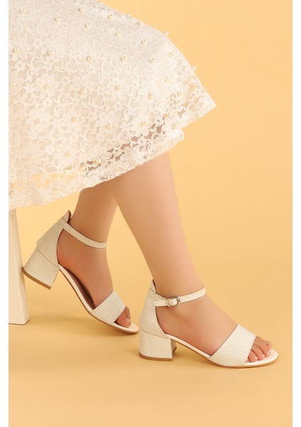 Kiko 769 Çupra Günlük Kız Çocuk 3 cm Topuk Sandalet Ayakkabı
